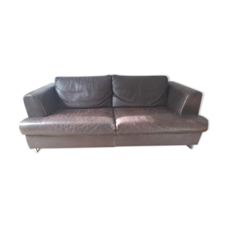 Rosini Divani leather sofa