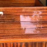 Pair of vintage bedside tables