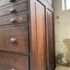 Workshop furniture printing with drawers XL oak