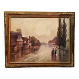 Peinture à l'huile