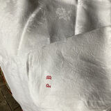 Damask tablecloth