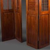 Oak screen