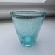 Vase controlled bubbles glass