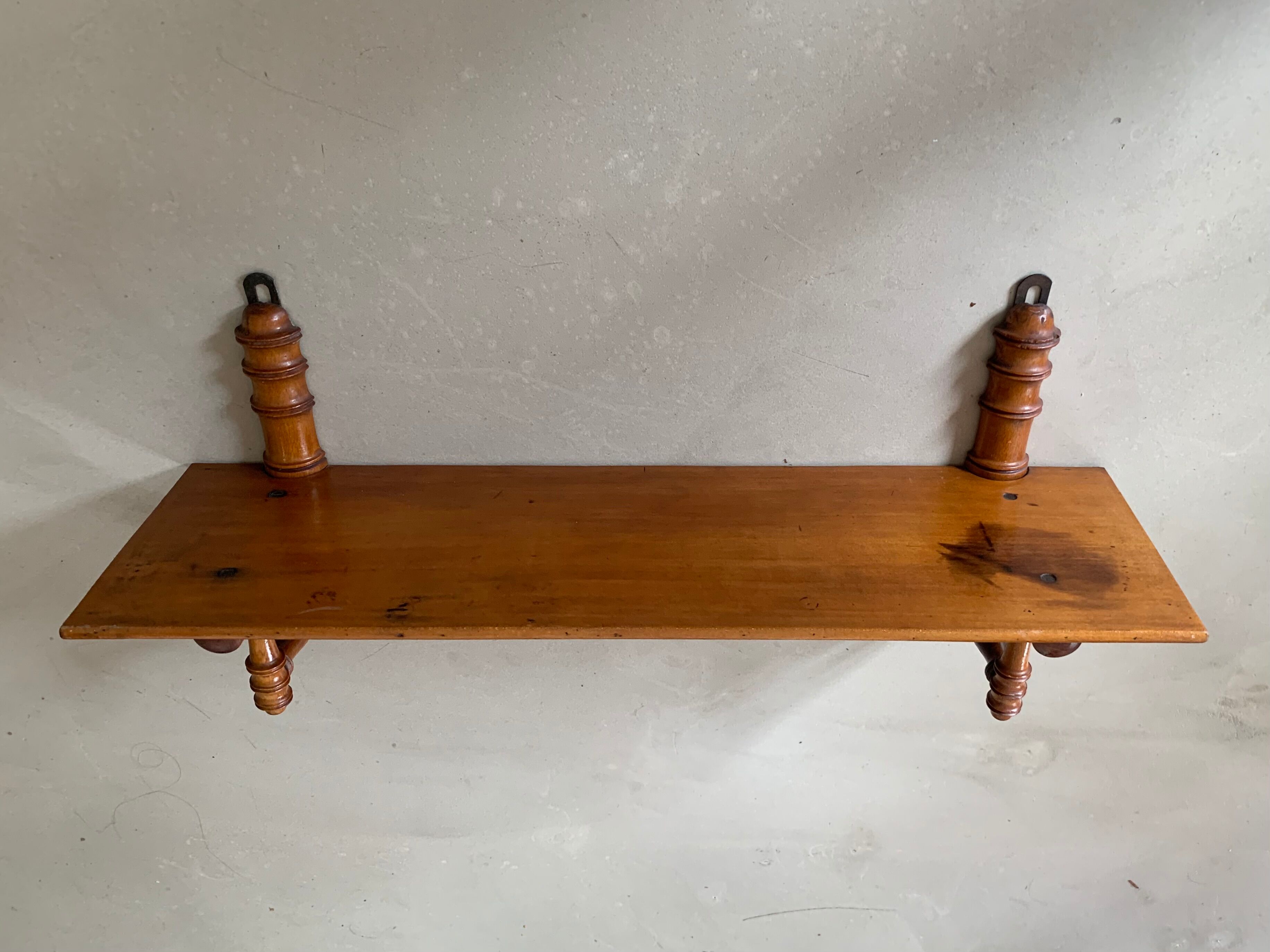 Old wall shelf