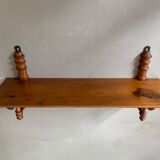 Old wall shelf