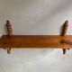 Old wall shelf