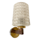 Scandinavian wall lights from the 60s
