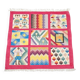 Vintage Abstract Kilim Wall Hanging Rug, 1960s