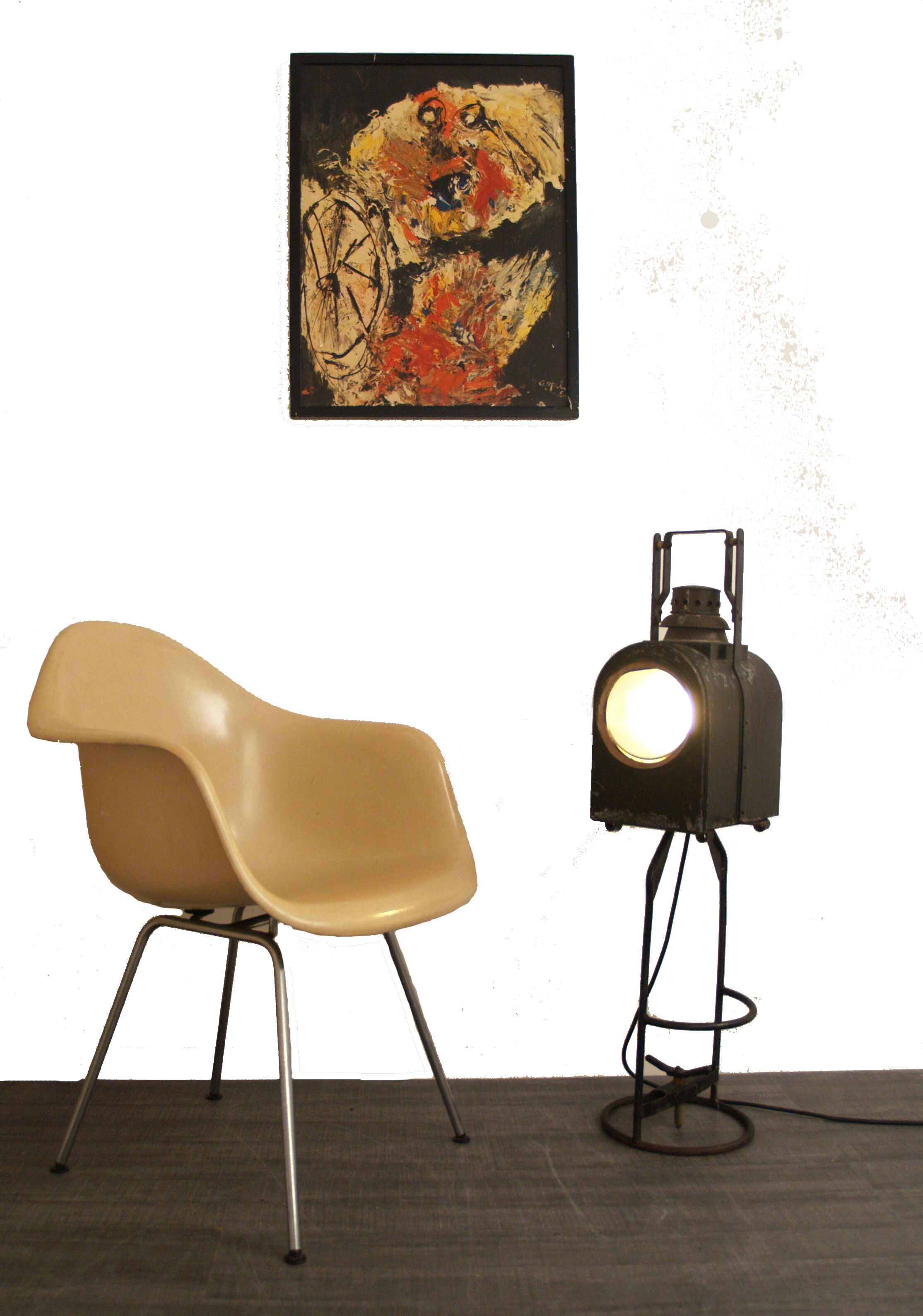 Eames Dax chair Vitra