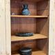 Antique patinated cloakroom