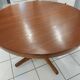 Baumann extendable dining table