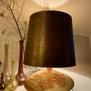 Lampe D.Prioton et abat-jour, années 70