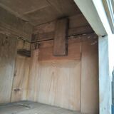 Armoire Alsacienne en pin milieu du XIX siècle