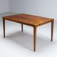 Kai Winding dining table in rosewood Poul Hundevad Denmark 1960