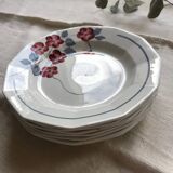 Assiettes vintage