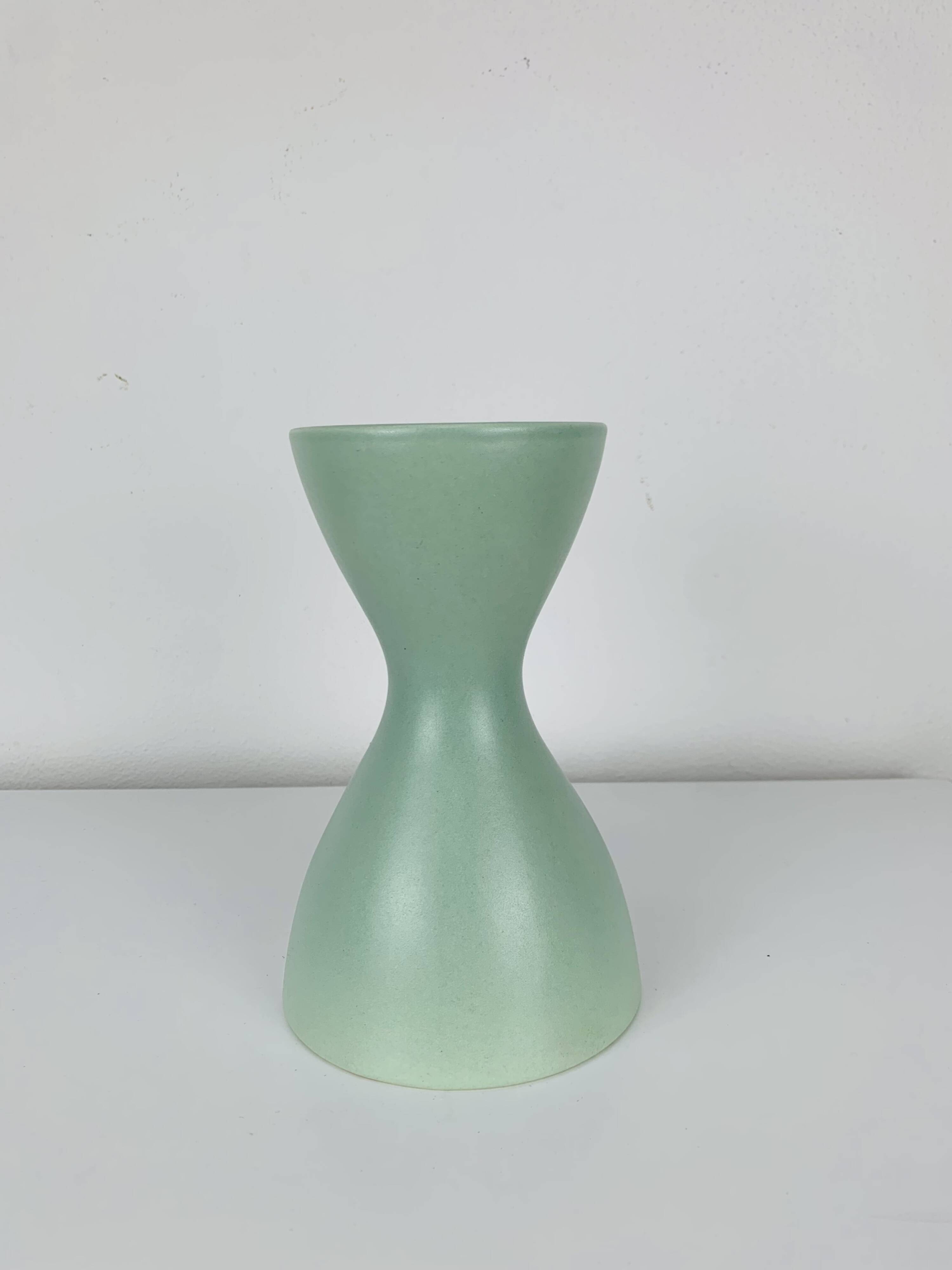 Ceramic diabolo vase by Anne Nilsson & Maria Vinka for Ikea
