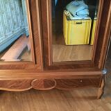 Armoire style louis XV rocaille