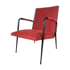 fauteuil vintage restauré