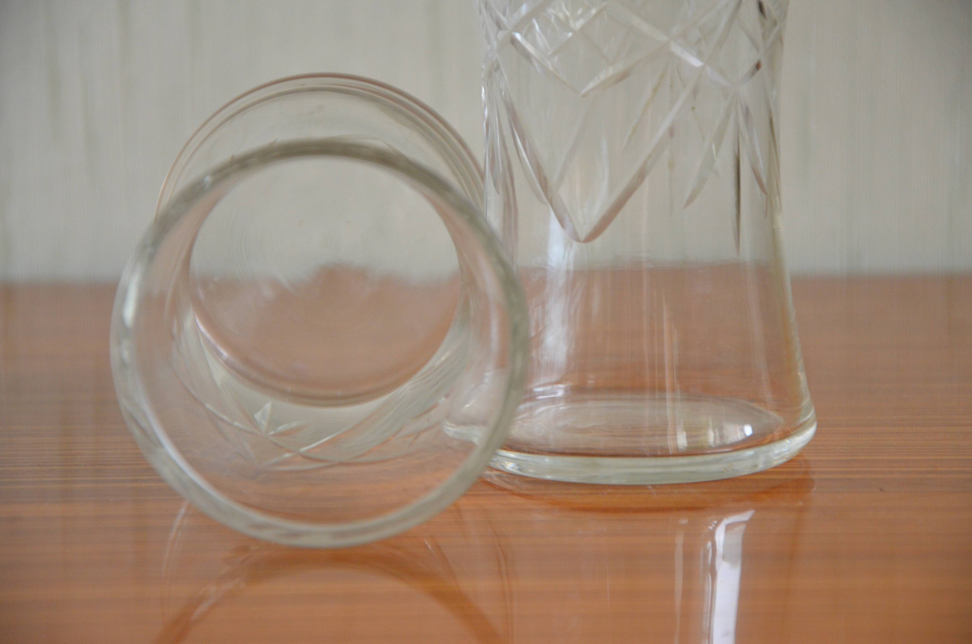 Set of 4 Czechoslovakia glasses