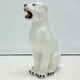 White panther ceramic