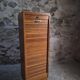 Armoire à rideau vintage en chêne | France | 1960s–1970s
