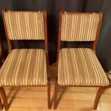 Set of four Thomas Glenister chairs, England, 1960s