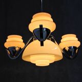 1930s Art Deco Chandelier, Czechoslovakia