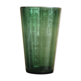 Blown glass vase