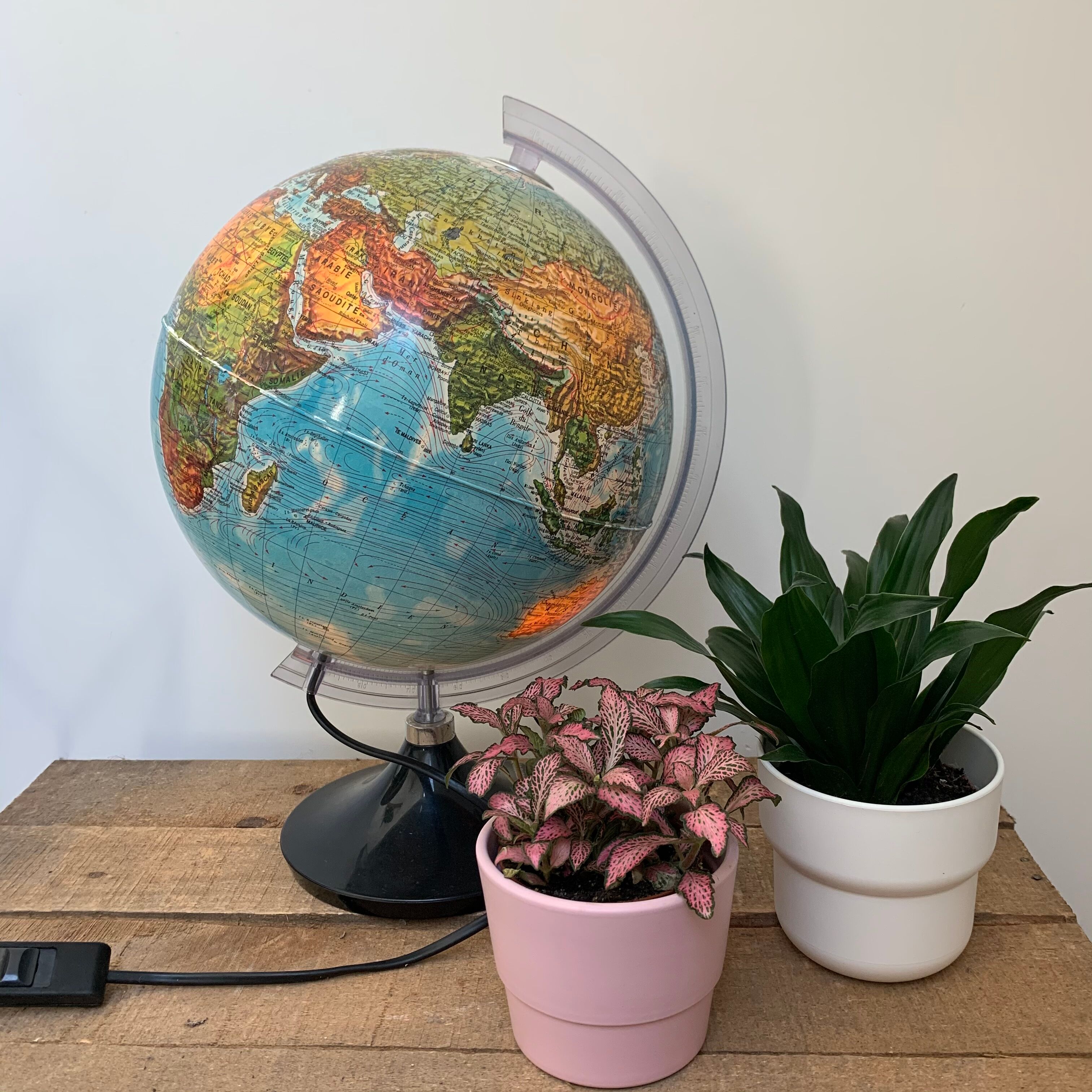 Earth globe
