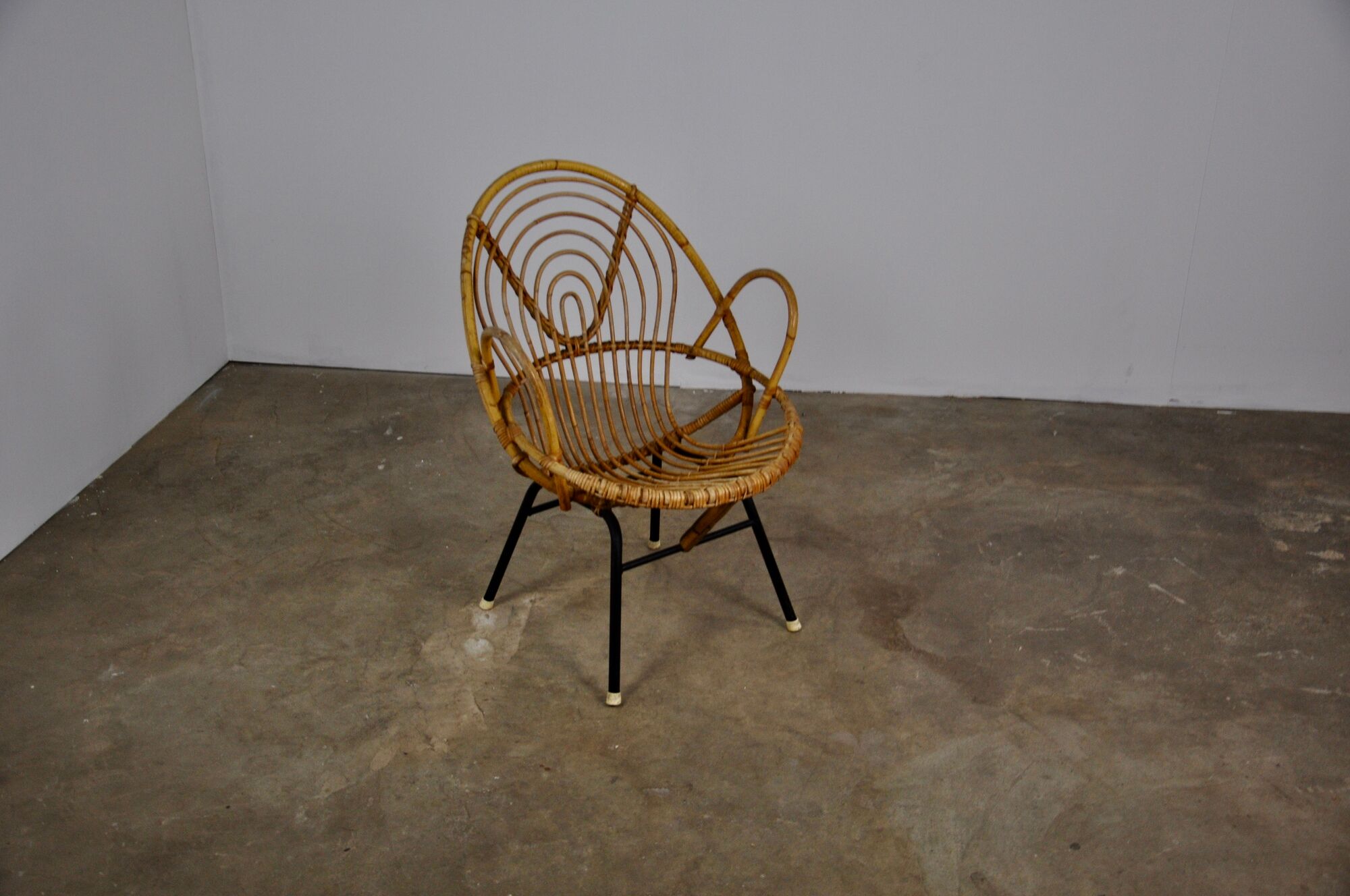 Fauteuil Dirk Van Sliedregt pour Rohé Noordwolde 1950s