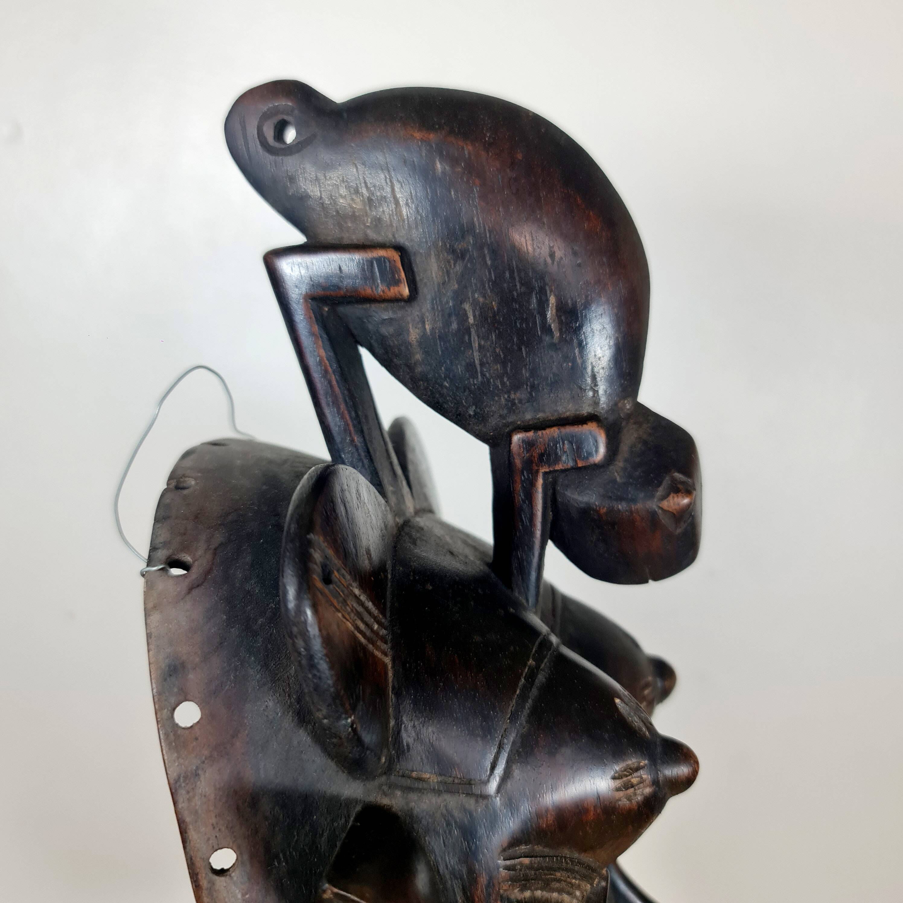 Keplié Mask - Senoufo - 30 cm - Ivory Coast