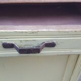 Parisian buffet patina yellow pastel