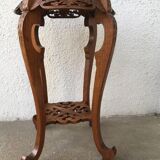 Spot art nouveau with marble rose late nineteenth century