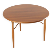 Mid-Century Wooden Coffee Table, Belgium 1950s