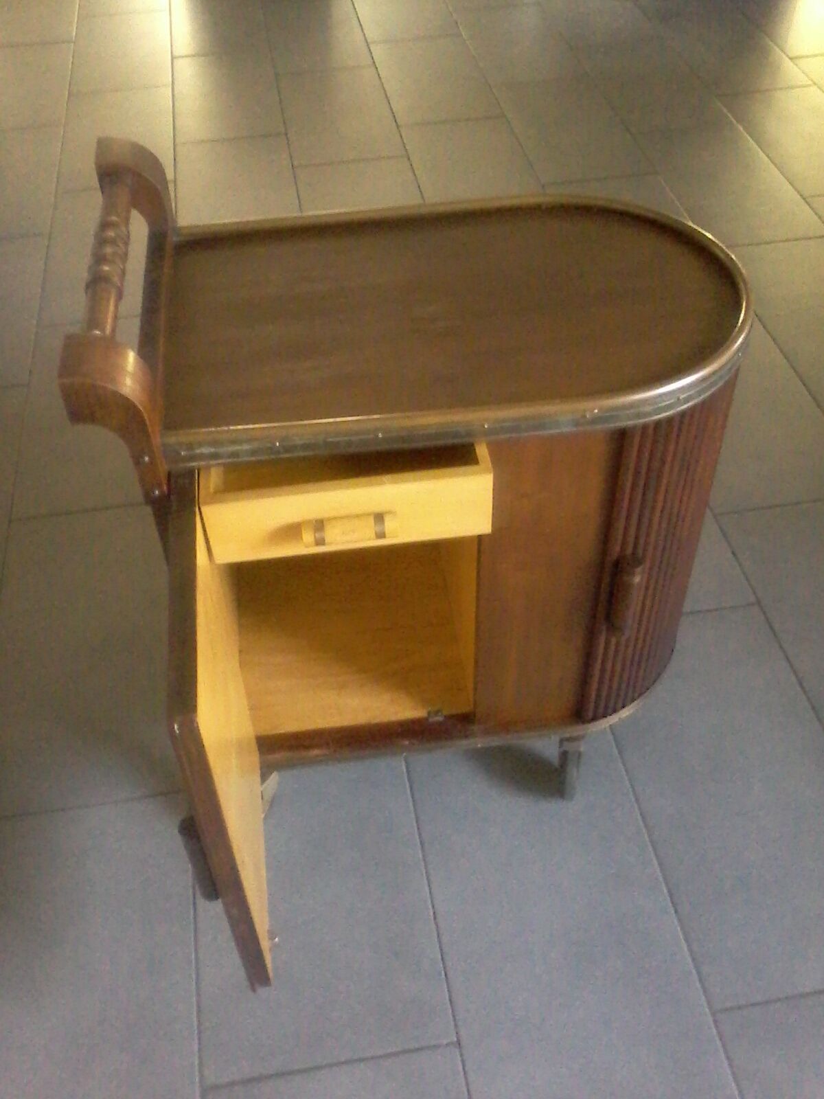 Rolling bar