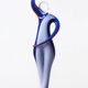 Modernist Glass Sculpture, 1970s–1990s, Czechoslovakia