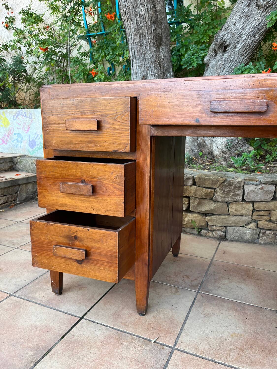 1930s/1940s colonial-style desk