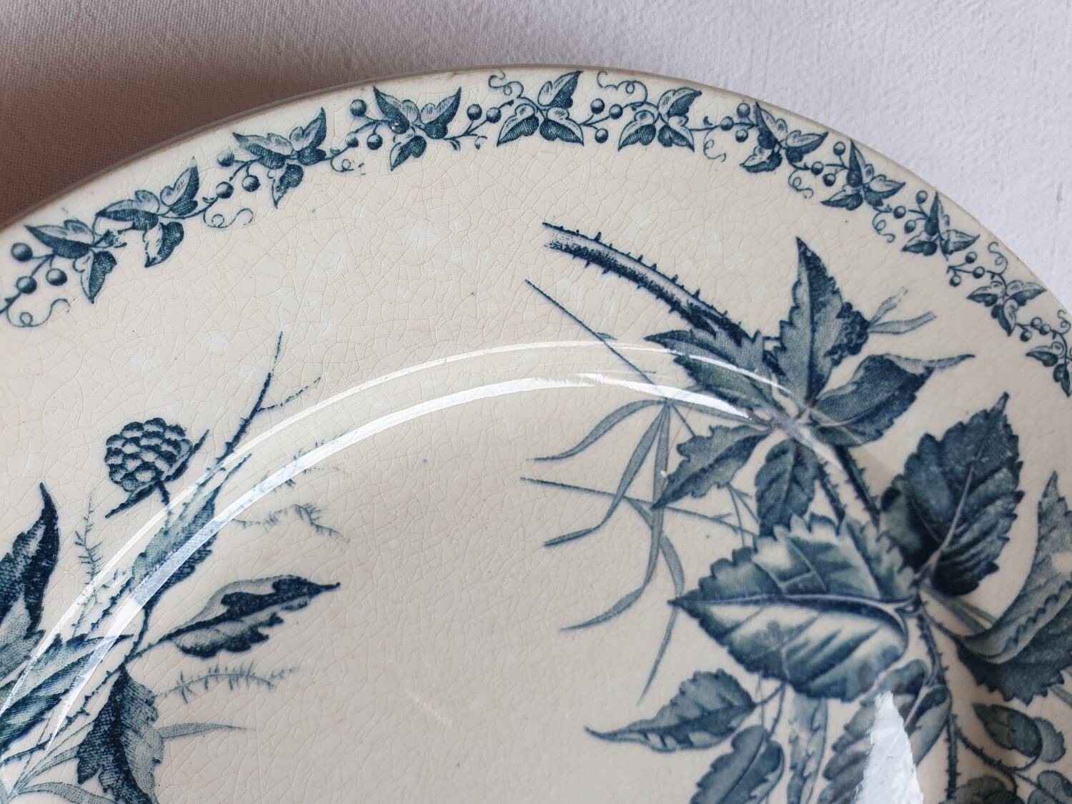 Badonviller Iron Earth Plate