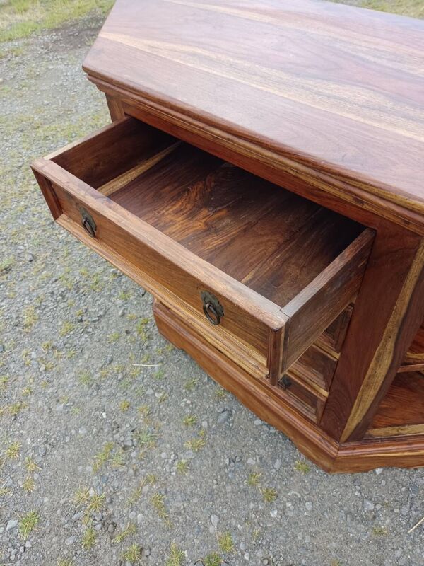 Commode bois exotique