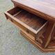 Exotic wood chest of drawers
