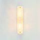 Mid-Century Tubular Murano Glass Wall Lamp from Hillebrand, Germany, 1970s