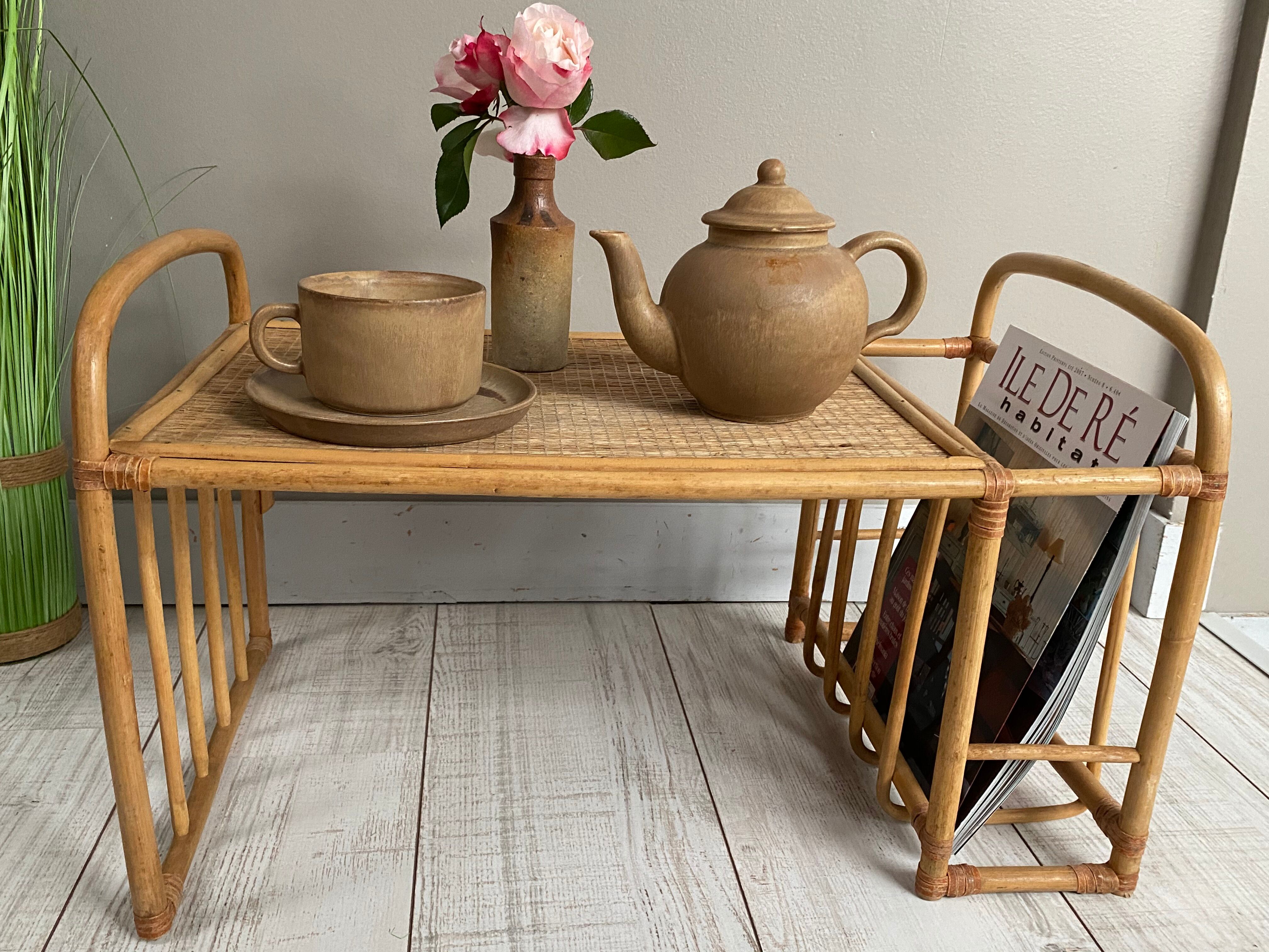 Vintage breakfast tray