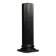 Neoclassical black plaster column