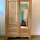 Armoire en bois, années 30