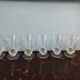 6 St Louis crystal glasses