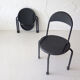 Chaises pliables vintage, années 1980