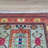 Tapis ancien 256 x 152 cm