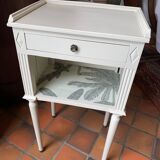 Vintage bedside table or side table