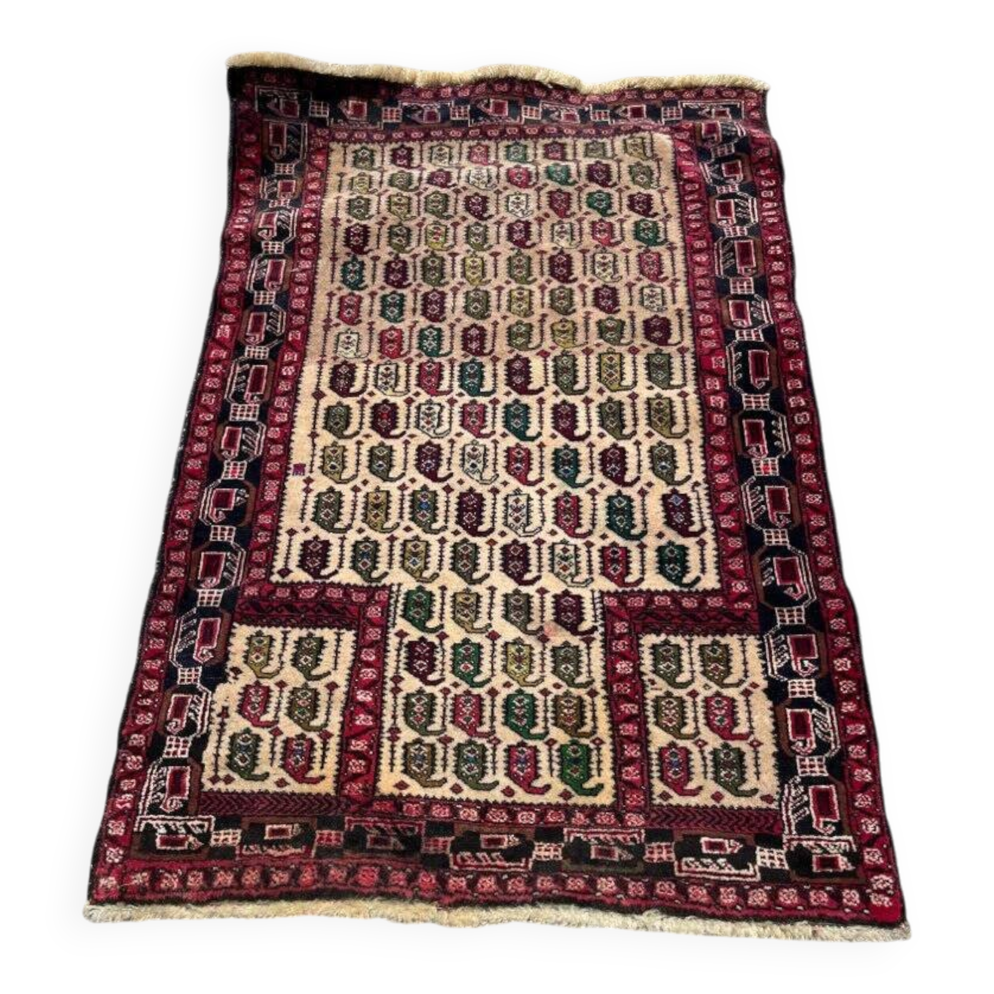 Tapis persan ancien