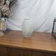 ODYV Vase in Glazed Mint Green Ceramic Art Deco 1930s